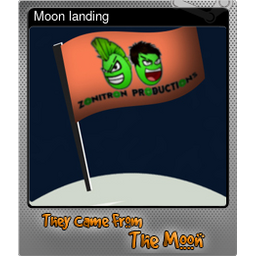 Moon landing (Foil)