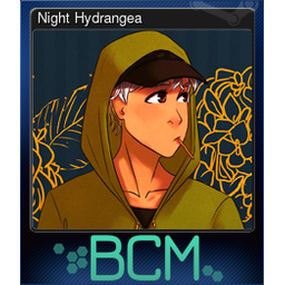 Night Hydrangea
