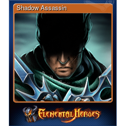 Shadow Assassin (Trading Card)