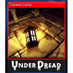 Tossed Lamp