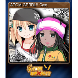 ATOM GRRRL!! Cast