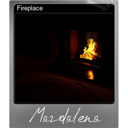 Fireplace (Foil Trading Card)