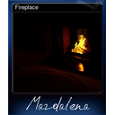 Fireplace (Trading Card)