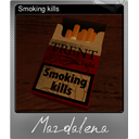 Smoking kills (Foil)