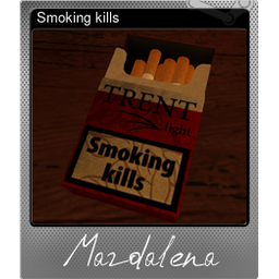 Smoking kills (Foil)