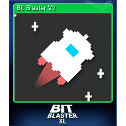 Bit Blaster V3 (Trading Card)