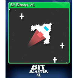 Bit Blaster V2 (Trading Card)