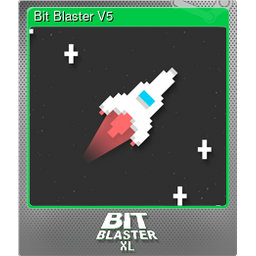 Bit Blaster V5 (Foil Trading Card)