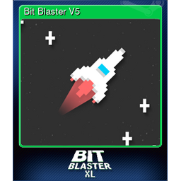 Bit Blaster V5 (Trading Card)