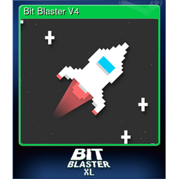 Bit Blaster V4 (Trading Card)