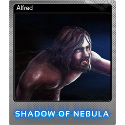 Alfred (Foil Trading Card)