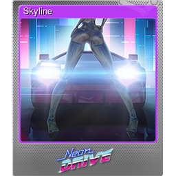 Skyline (Foil Trading Card)