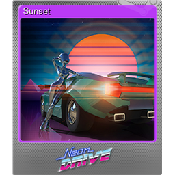 Sunset (Foil)