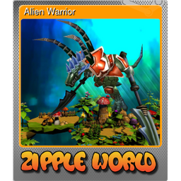 Alien Warrior (Foil)