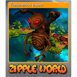 Treacherous Insect (Foil)