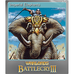 Imperial Elephants (Foil)