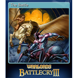 The Battle (Trading Card)