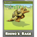 Armadillo (Foil Trading Card)