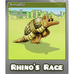 Armadillo (Foil Trading Card)