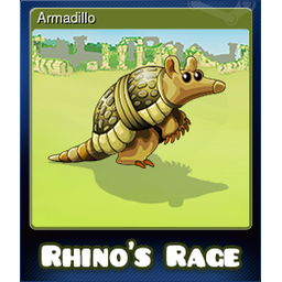 Armadillo (Trading Card)