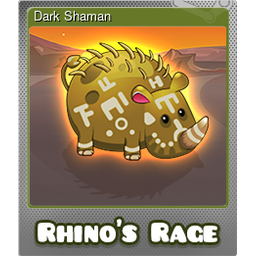 Dark Shaman (Foil Trading Card)