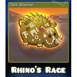 Dark Shaman (Trading Card)