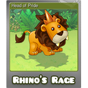 Head of Pride (Foil Trading Card)