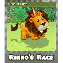 Head of Pride (Foil Trading Card)