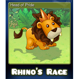 Head of Pride (Trading Card)