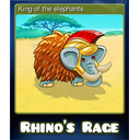 King of the elephants (Trading Card)