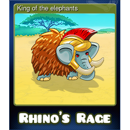 King of the elephants (Trading Card)