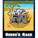 Rhino warrior (Trading Card)