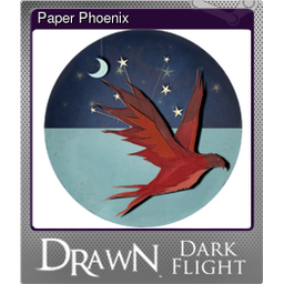 Paper Phoenix (Foil)
