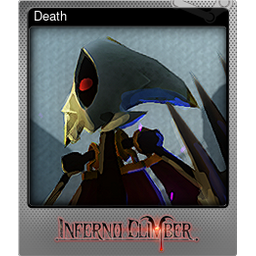 Death (Foil Trading Card)