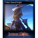 Fallen Sword Knight (Trading Card)