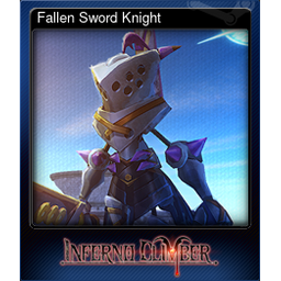 Fallen Sword Knight (Trading Card)