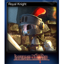 Royal Knight (Trading Card)