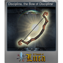 Disciplina, the Bow of Discipline (Foil)
