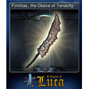 Firmitas, the Glaive of Tenacity