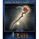 Justitia, the Staff of Justice