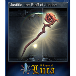 Justitia, the Staff of Justice