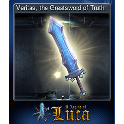 Veritas, the Greatsword of Truth