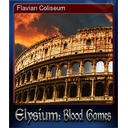 Flavian Coliseum (Trading Card)