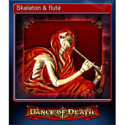 Skeleton & flute