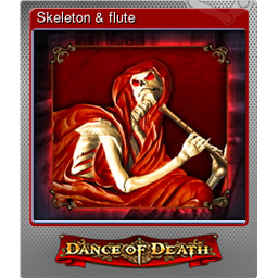 Skeleton & flute (Foil)