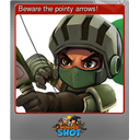 Beware the pointy arrows! (Foil)