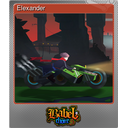 Elexander (Foil Trading Card)