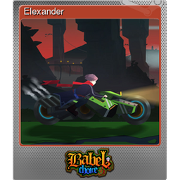 Elexander (Foil Trading Card)