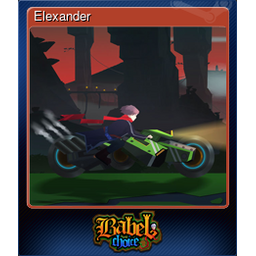 Elexander (Trading Card)