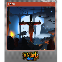 Lena (Foil Trading Card)